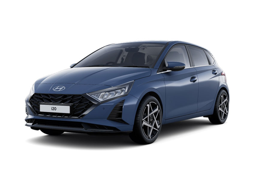 Hyundai i20 1.0T GDi 90 Tech Line DCT Leasing offer